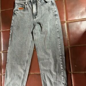 Vintage Empyre Jeans Y2K Mens 30 Light Wash Blue Straight Leg 100% Cotton